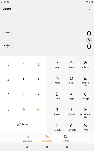 Screenshot of Electra