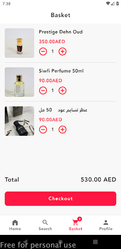 Zaya Oud Screen 3