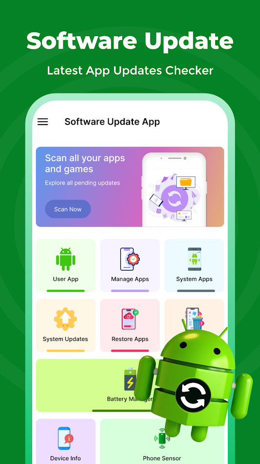 #8. Software Update: App Update (Android) Av: Zeepa Tech