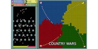 Marble Race and Country Wars - Screenshot 3