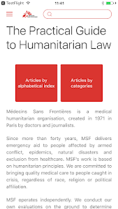 Guide to Humanitarian Law Unknown