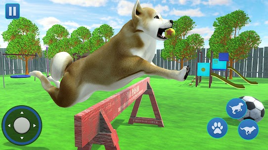 لعبة الكلب محاكاة الحياة 3D 7