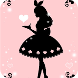 Aliceシリーズ☆　シルエット　ライブ壁紙 icon