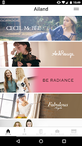 Ailand (ｱｲﾗﾝﾄﾞ) -ファッション通販アプリ
