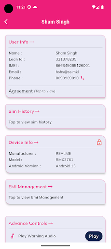 D SuperKey Screen 3