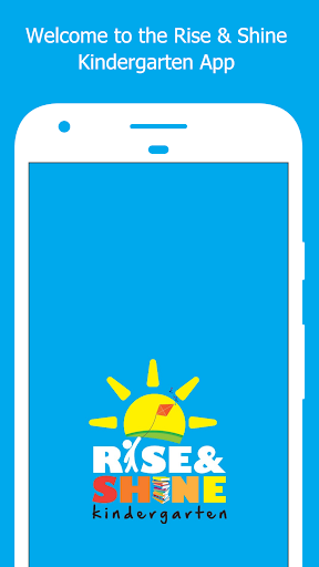 Android application Rise & Shine Kindergarten screenshort