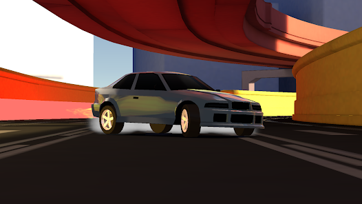 Drifting in Roblox on a Steering Wheel! 