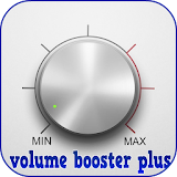 Volume Booster Plus icon
