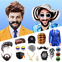 Smarty Stylist: Man photo editor HairStyles Suits