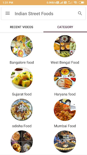 Indian Street Foods Screen 2