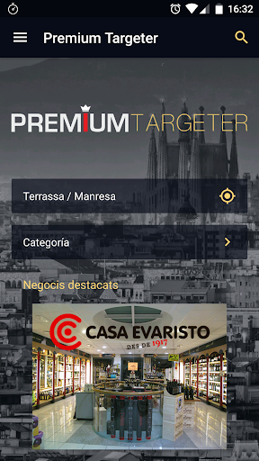 Android application Premium Targeter screenshort