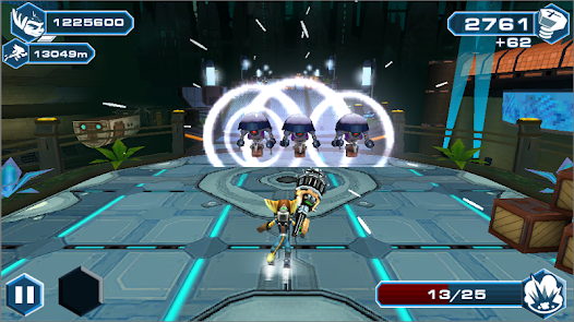 Ratchet & Clank Nexus (PS3) - Gameplay 