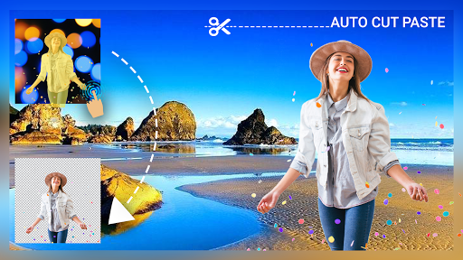 Auto Cut Paste Photo & Backgro Screen 2