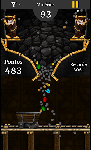 Visualização do aplicativo