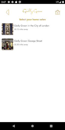 Android application Gielly Green screenshort