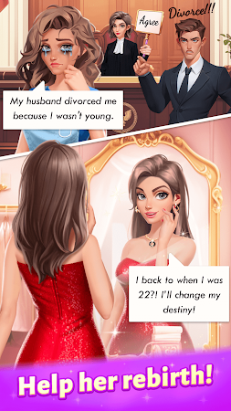 Game screenshot Love Rebirth : Merge Makeover mod apk