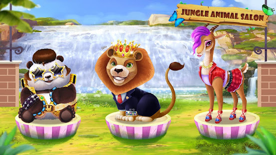 Jungle Animal Makeup 3.5.5071 APK screenshots 8