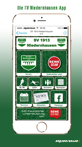 SV Niedernhausen Screenshot 1 - AppWisp.com