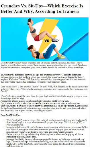 How to Do Oblique Sit Up Screen 3