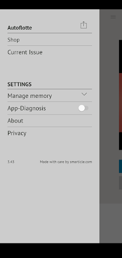 Autoflotte Screen 2