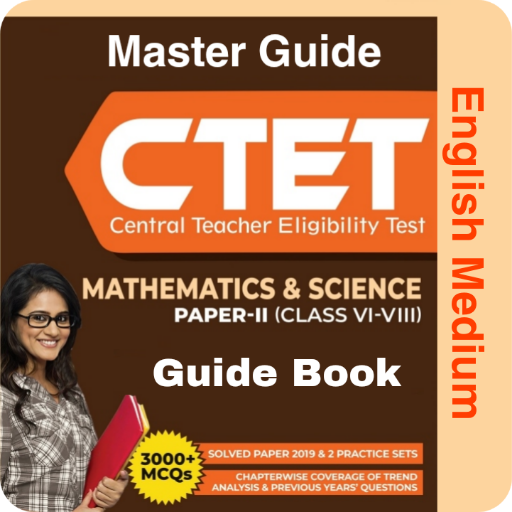 CTET UP Maths-Sc. Master Guide logo
