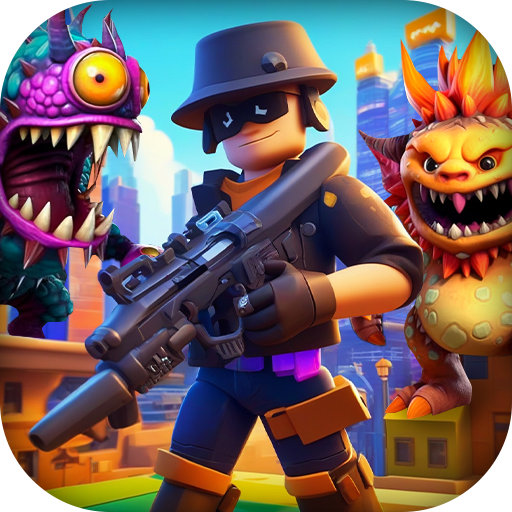 Alphabet Shooter Game logo