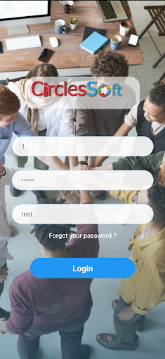 Android application MyCircleHR screenshort