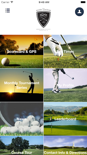 Mountain Shadows Golf Club Screen 2