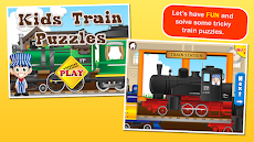 Train Puzzles for Kidsのおすすめ画像1