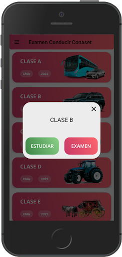 Examen de manejo Chile Screen 2