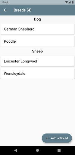 Birthing Planner Screen 3