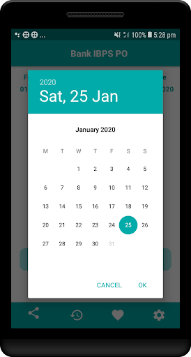 Android application Bank po, ibps exam clear guide screenshort
