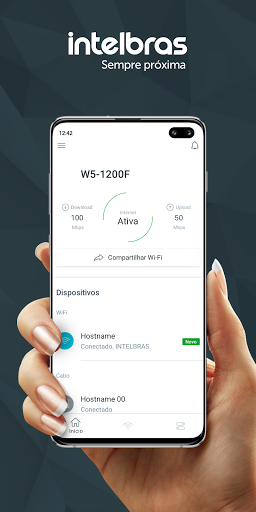 Meu Wi-Fi Intelbras Screen 2