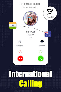 X Calling - Global Phone Call 1.0 APK screenshots 6