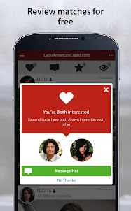 LatinAmericanCupid: Latin Chat