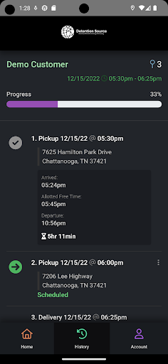 Android application Detention Source screenshort