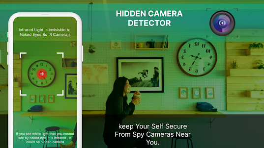 Hidden Camera Detector- SpyCam