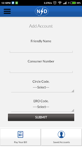 TSNPDCL App Payments Screen 3