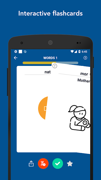 Screenshot 3 Tobo: Vocabulario sueco android