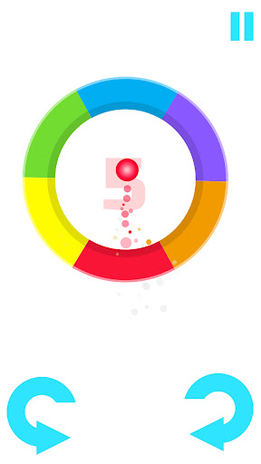 Android application Color Spin screenshort