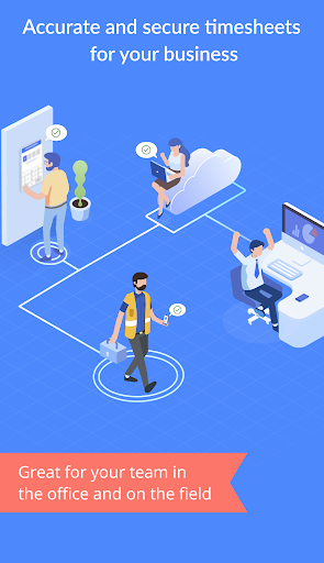 ClockInEasy: Timesheet Tracker Screenshot 1 - AppWisp.com