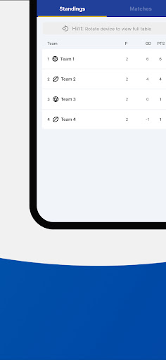 MCM Straits Tournaments Screen 3