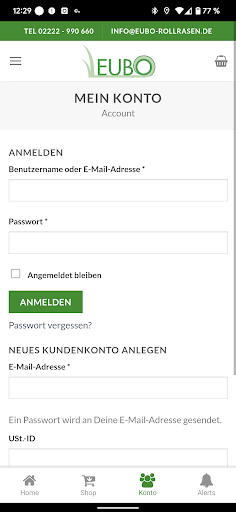 Android application Eubo Rollrasen screenshort