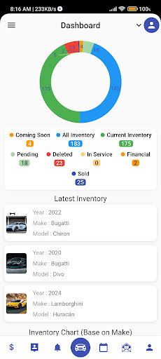 HillzDealer Screen 2