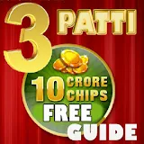 Tips Teen Patti Chips & Gold icon