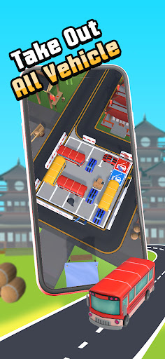 Android application Parking Jam Puzzle: Block Out screenshort