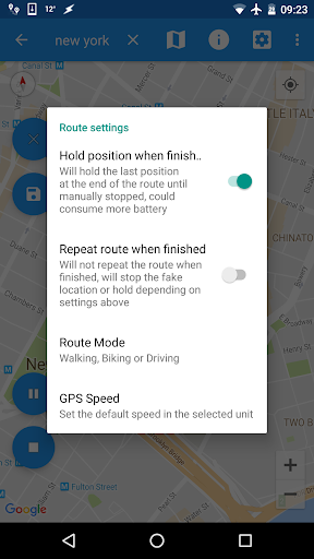 Fake GPS Joystick & Routes Go MOD APK 6