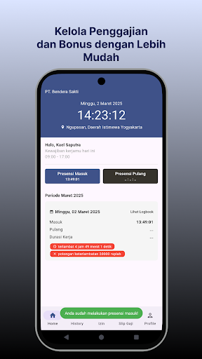 Aplikasi BukuKar - Karyawan