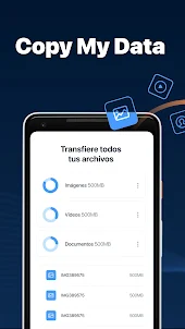 Copy My Data: Transferir a iOS