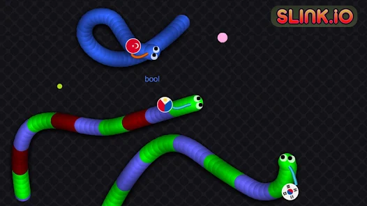 Slink.io - Jogos de Cobra – Apps no Google Play